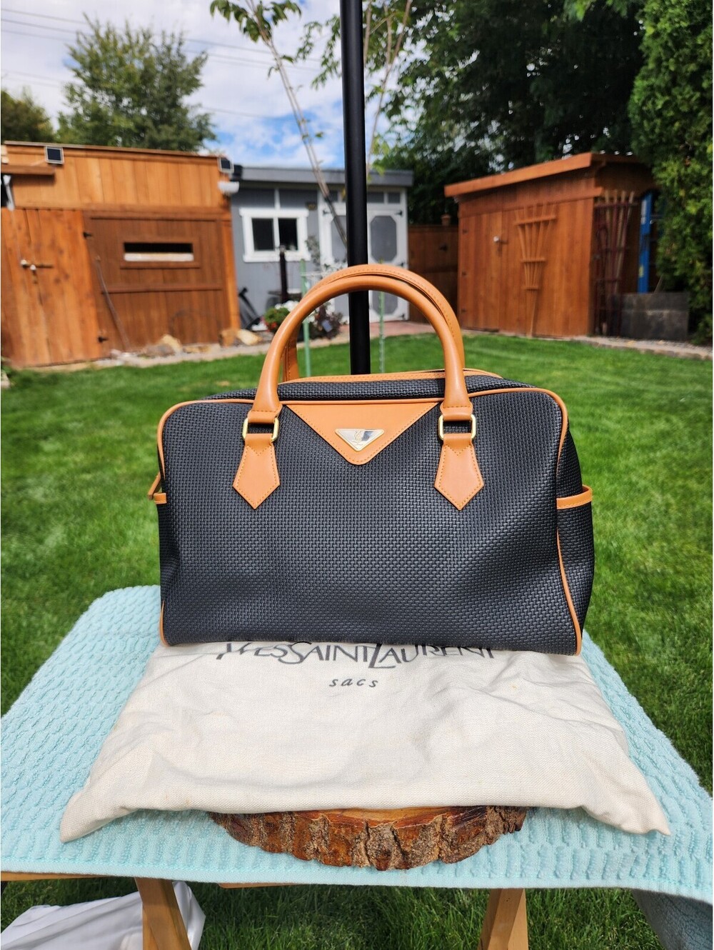 Yves Saint Laurent Boston Bag